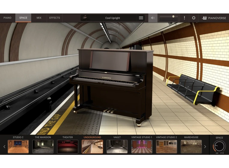 IK Multimedia Pianoverse [Download] Royal Upright Y5 